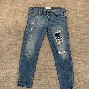 Abercrombie & Fitch boyfriend jeans